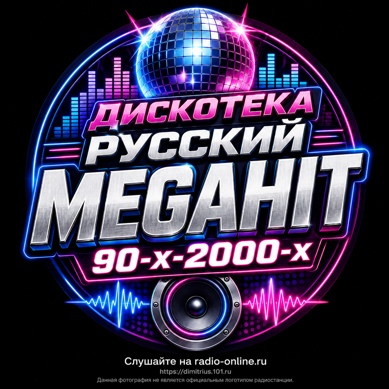 Дискотека Русский MEGAHIT 90-х-2000-х