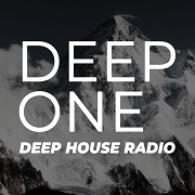Логотип радиостанции DEEP ONE Radio