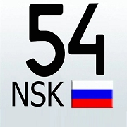 Логотип радиостанции Радио NSK54