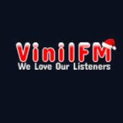 Логотип радиостанции Vinil FM