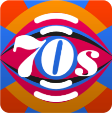 Логотип радиостанции 1.FM — 70s Best