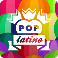 Логотип радиостанции 1.FM — Absolute Pop Latino