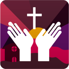 Логотип радиостанции 1.FM — Contemporary Christian