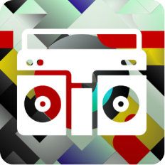 Логотип радиостанции 1.FM — Dance Now