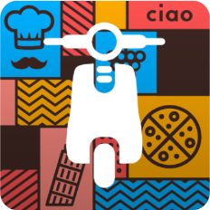 Логотип радиостанции 1.FM — Italian Favorites