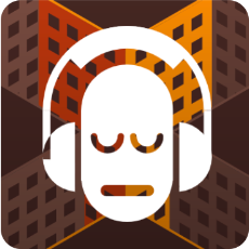Логотип радиостанции 1.FM — Our n B