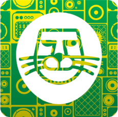 Логотип радиостанции 1.FM — Reggae