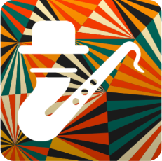 Логотип радиостанции 1.FM — Smooth Jazz