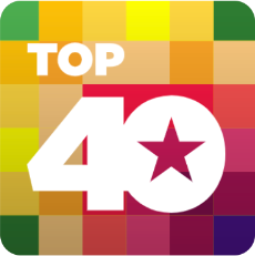 Логотип радиостанции 1.FM — Top 40