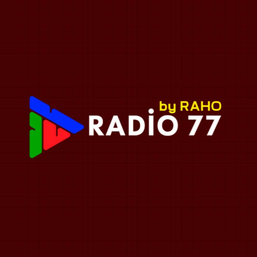 Логотип радиостанции Radio 77 (by RAHO)