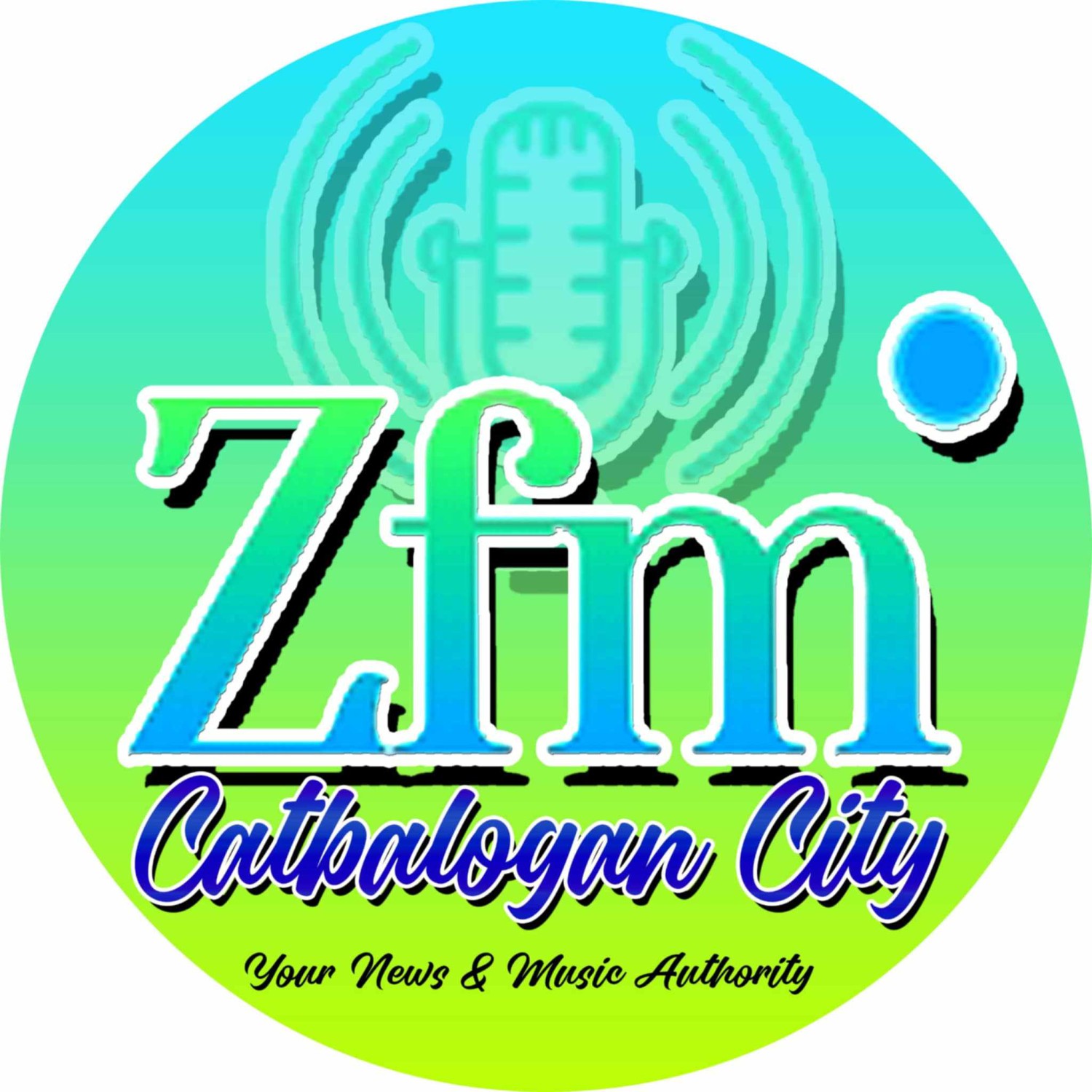 Логотип радиостанции ZFM CATBALOGAN