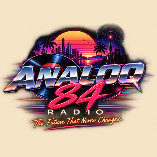 Логотип радиостанции Analoq 84 Radio