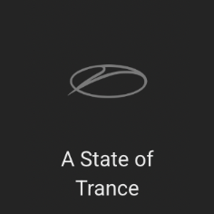 Логотип радиостанции A State of Trance - Радио Рекорд
