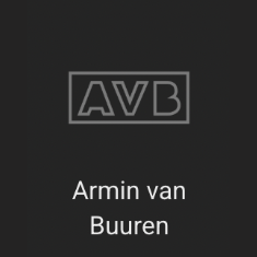 Логотип радиостанции Armin van Buuren - Радио Рекорд