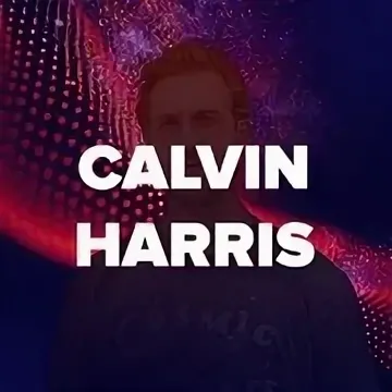 Логотип радиостанции CALVIN HARRIS