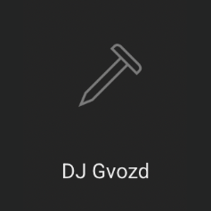 Логотип радиостанции DJ Gvozd - Радио Рекорд