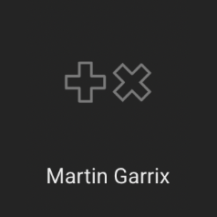 Логотип радиостанции Martin Garrix - Радио Рекорд