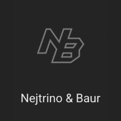Логотип радиостанции Nejtrino & Baur - Радио Рекорд