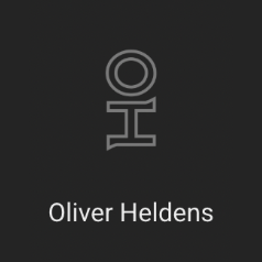 Логотип радиостанции Oliver Heldens - Радио Рекорд