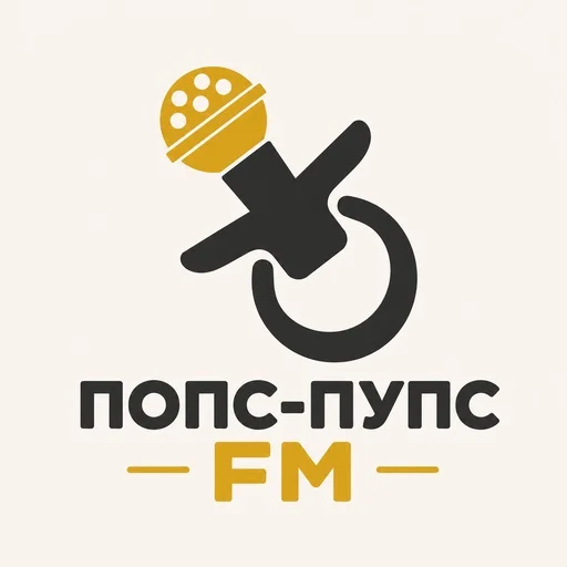 Логотип радиостанции Попс-Пупс FM