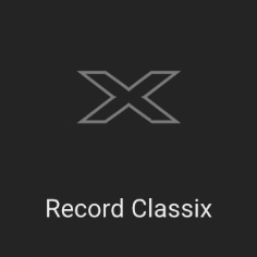 Логотип радиостанции Record Classix - Радио Рекорд