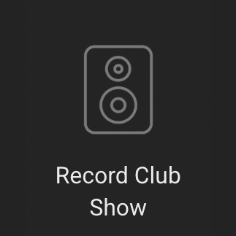 Логотип радиостанции Record Club Show - Радио Рекорд