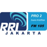 RRI Pro 2 Jakarta (105.0 FM)