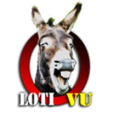Логотип радиостанции Loti Vu Radio (Тирана, Албания)