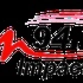 Логотип радиостанции FM Impacto (Монте Буэй)