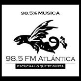 Логотип радиостанции FM Atlántica (Вьедма)