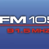 Логотип радиостанции FM 105 (Tres Arroyos)