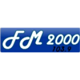 Логотип радиостанции FM 2000 Bell Ville (Бель Вилье)