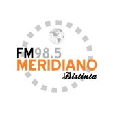 Логотип радиостанции Meridiano (Чарлоне)