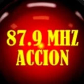 Логотип радиостанции FM Acción Belisle (Коронель Белисле)