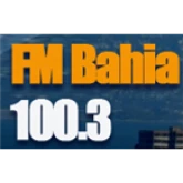 Логотип радиостанции FM Bahía 100.3 (Пуэрто-Сан-Хулиан)