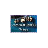 Логотип радиостанции FM Compartiendo 89.7 (Кильмес)