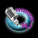 Логотип радиостанции FM Contacto 99.1 (Лукас Гонсалес)
