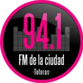 Логотип радиостанции FM de la Ciudad (Тоторас)