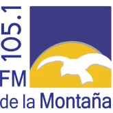 Логотип радиостанции FM De La Montaña (Неукен)