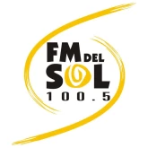 Логотип радиостанции FM Del Sol (Пеуахо)
