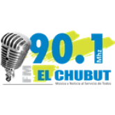 Логотип радиостанции FM El Chubut 90.1 (Трелью)