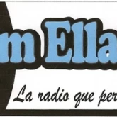 Логотип радиостанции FM Ella 97.5 (Малабриго)
