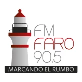 Логотип радиостанции FM Faro 90.5 (Вилья-Роса)