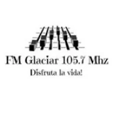 Логотип радиостанции FM Glaciar 105.7 (Рио-Гальегос, Санта-Крус)