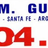 Логотип радиостанции FM Guía 104.9 (Састре, Санта-Фе)