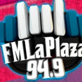 Логотип радиостанции FM La Plaza 94.9 (Сальта)