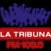 Логотип радиостанции FM La Tribuna 103.5 (Мерседес, Буэнос-Айрес)