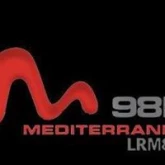 Логотип радиостанции FM Mediterráneo 98.3 (Конкордия)
