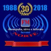 Логотип радиостанции FM Norte (Сан-Хавьер)