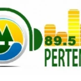 Логотип радиостанции FM Pertenecer 89.5 (Викунья-Маккена, Кордова)